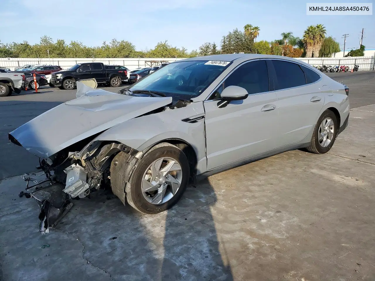HYUNDAI SONATA 2025, VIN KMHL24JA8SA450476