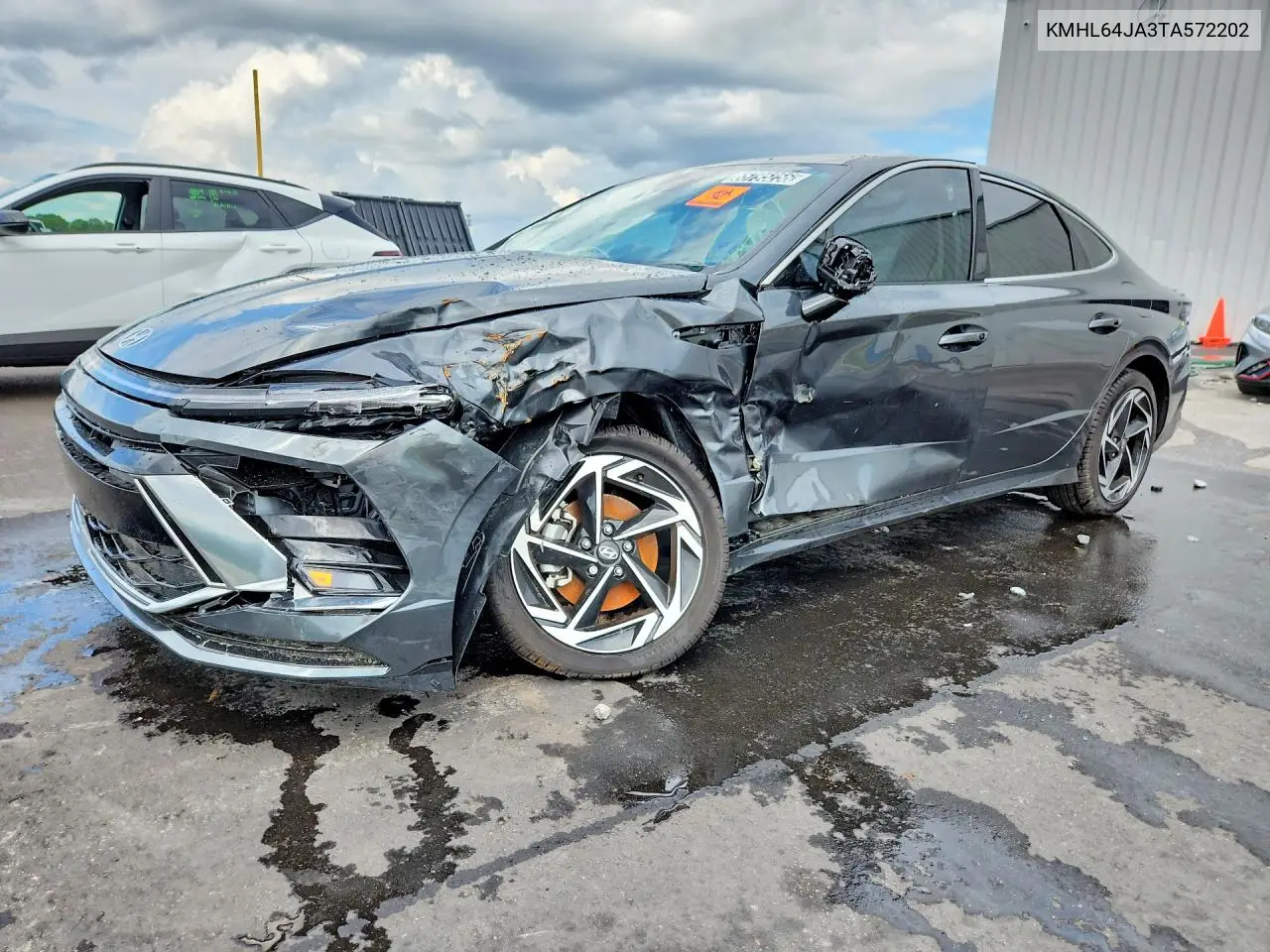 HYUNDAI SONATA 2026, VIN KMHL64JA3TA572202