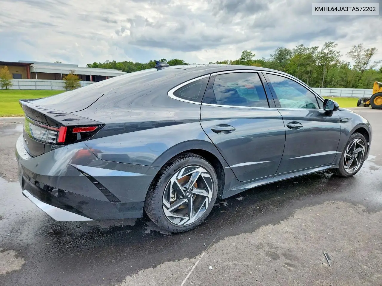 2026 HYUNDAI SONATA VIN KMHL64JA3TA572202 — фото 3