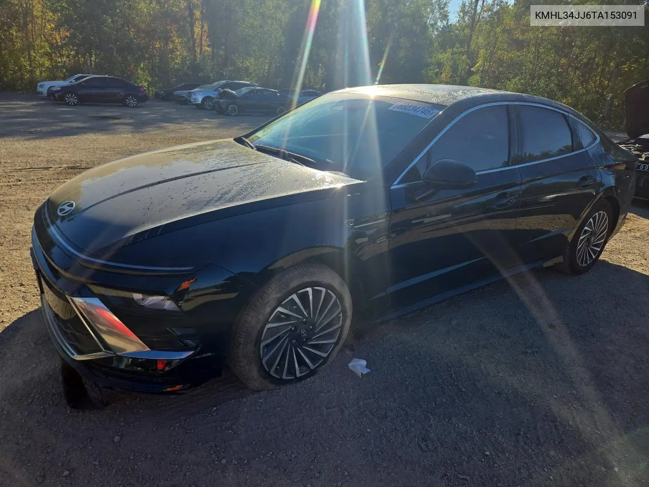 HYUNDAI SONATA 2026, VIN KMHL34JJ6TA153091