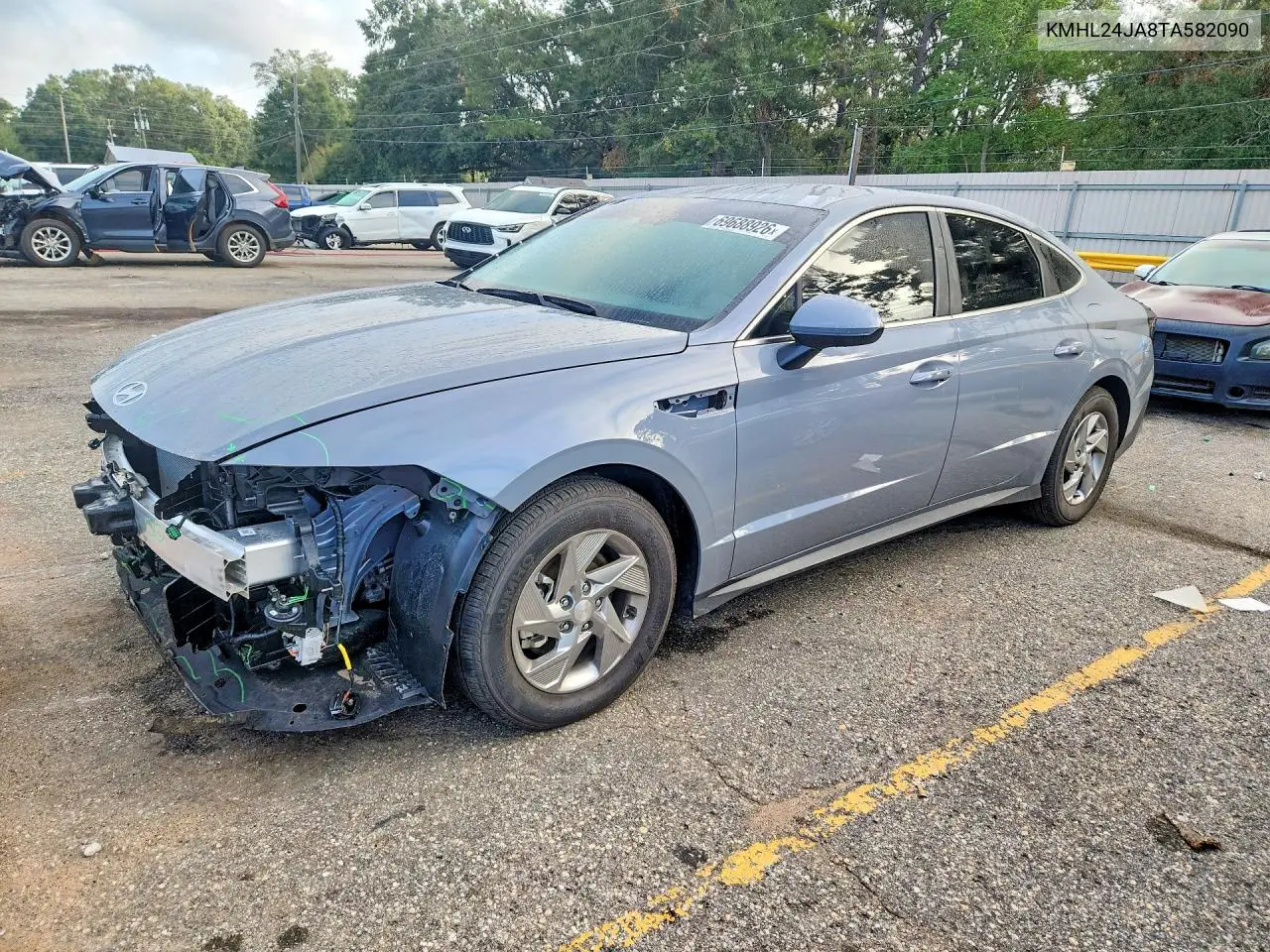 HYUNDAI SONATA 2026, VIN KMHL24JA8TA582090