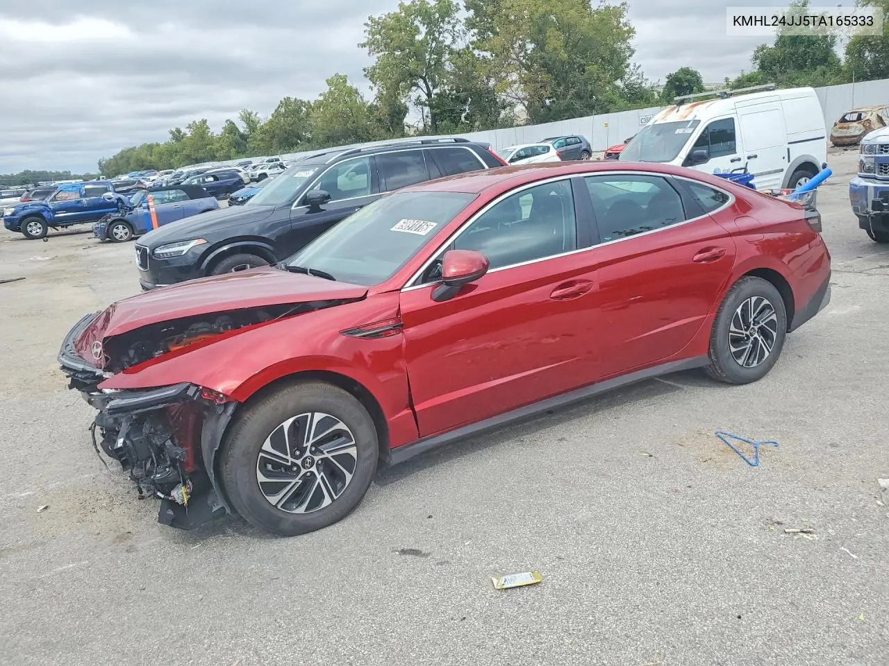 HYUNDAI SONATA 2026, VIN KMHL24JJ5TA165333