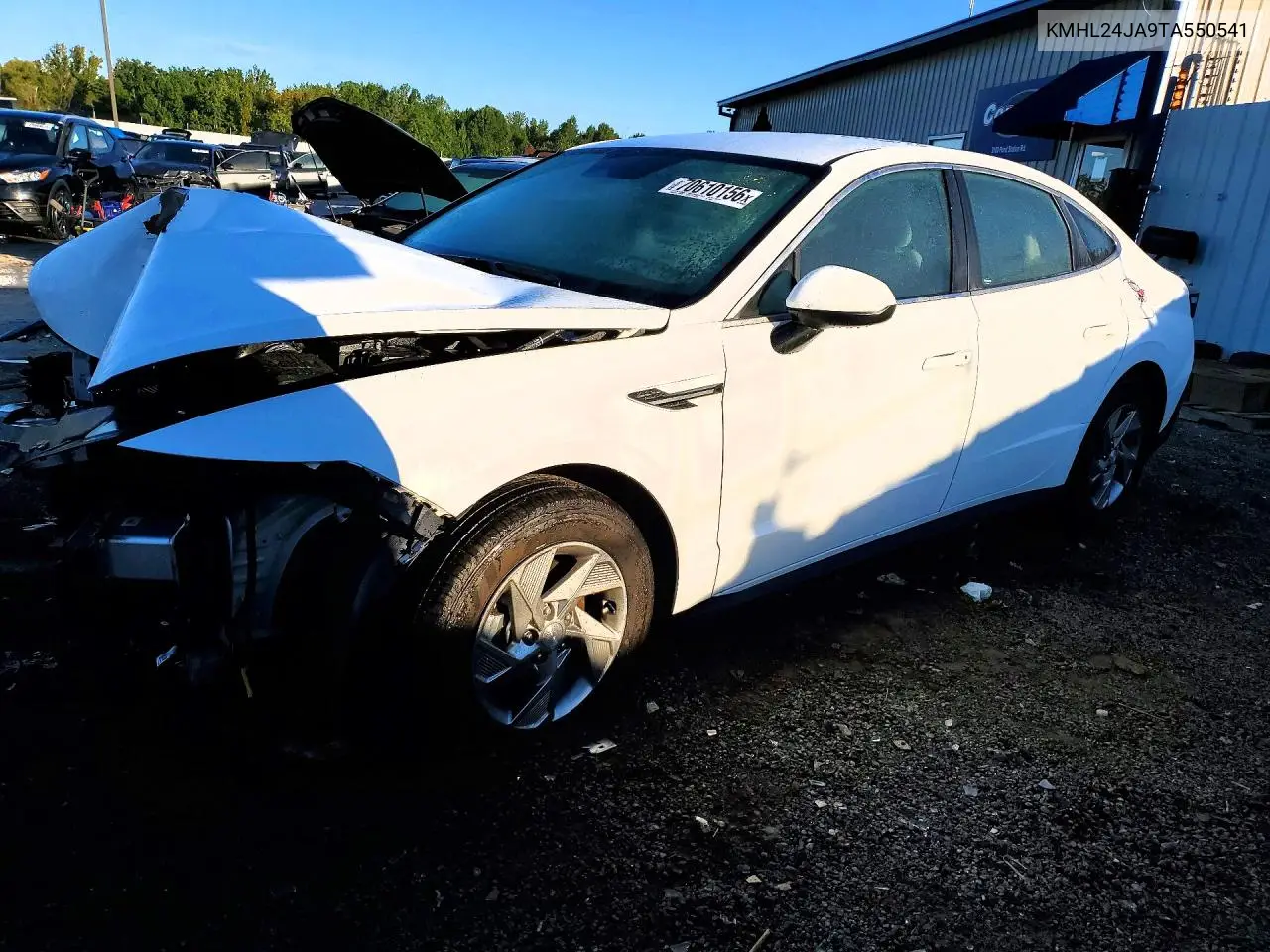 HYUNDAI SONATA 2026, VIN KMHL24JA9TA550541