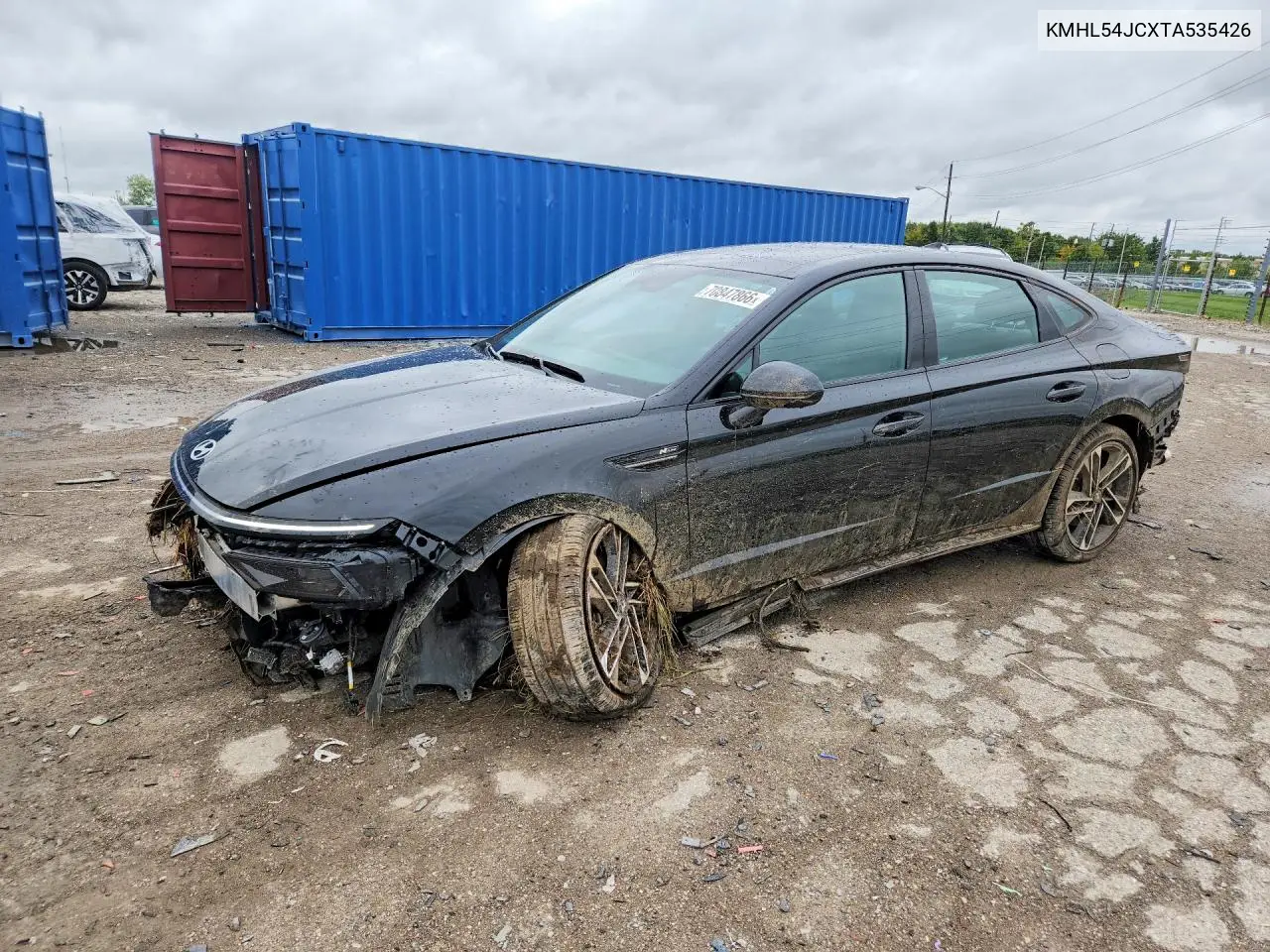 HYUNDAI SONATA 2026, VIN KMHL54JCXTA535426