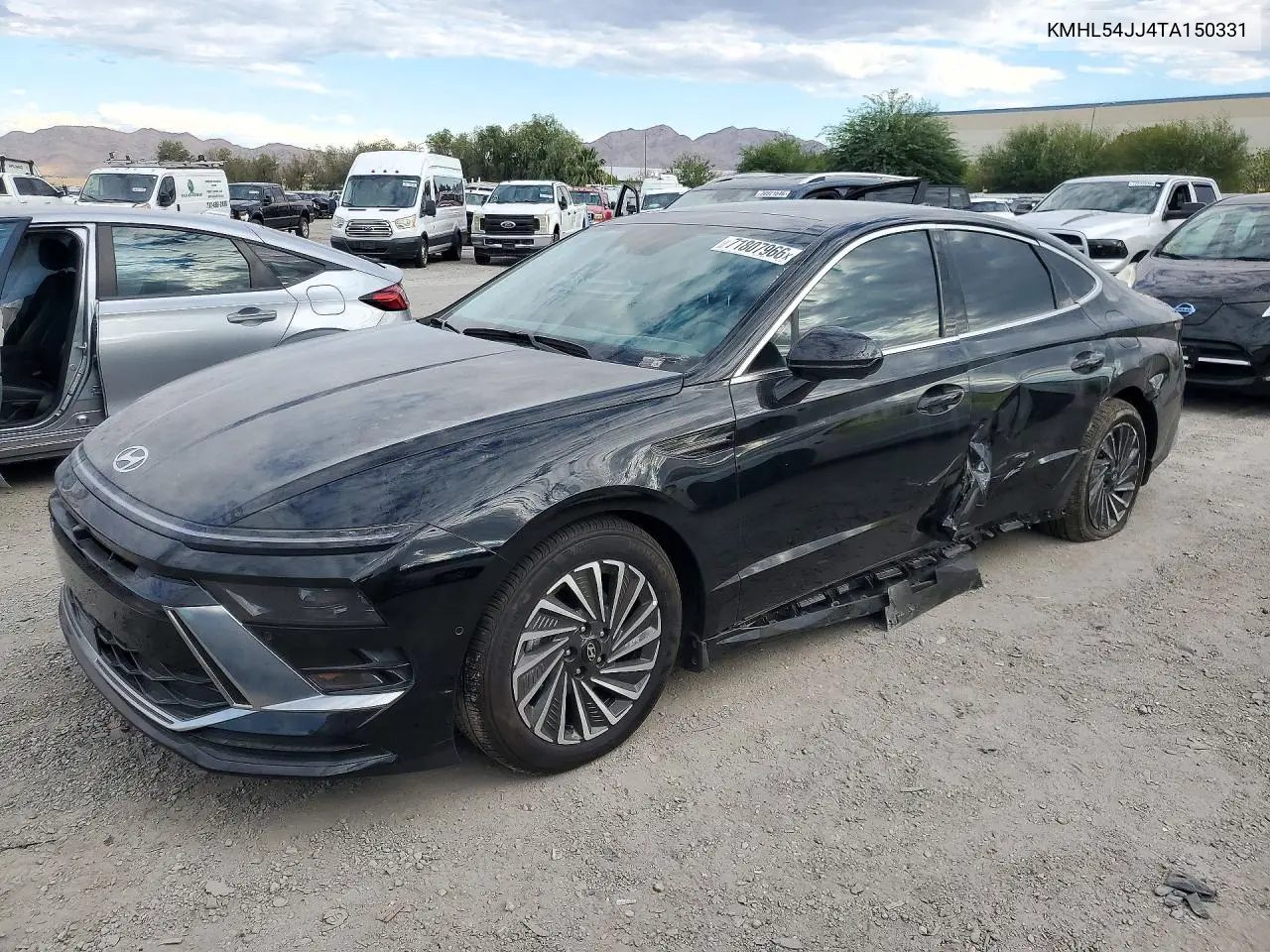 HYUNDAI SONATA 2026, VIN KMHL54JJ4TA150331