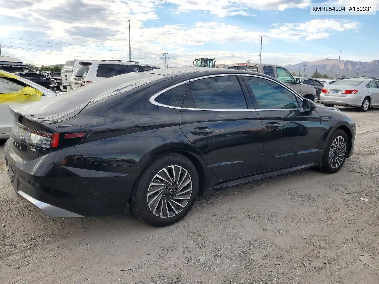 2026 HYUNDAI SONATA VIN KMHL54JJ4TA150331 — фото 3