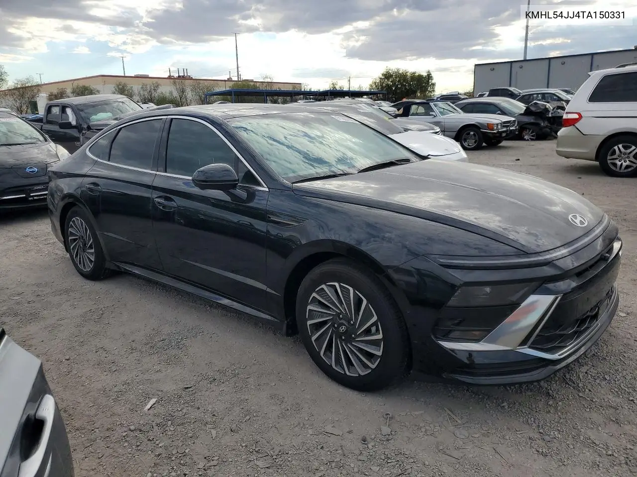 2026 HYUNDAI SONATA VIN KMHL54JJ4TA150331 — фото 4