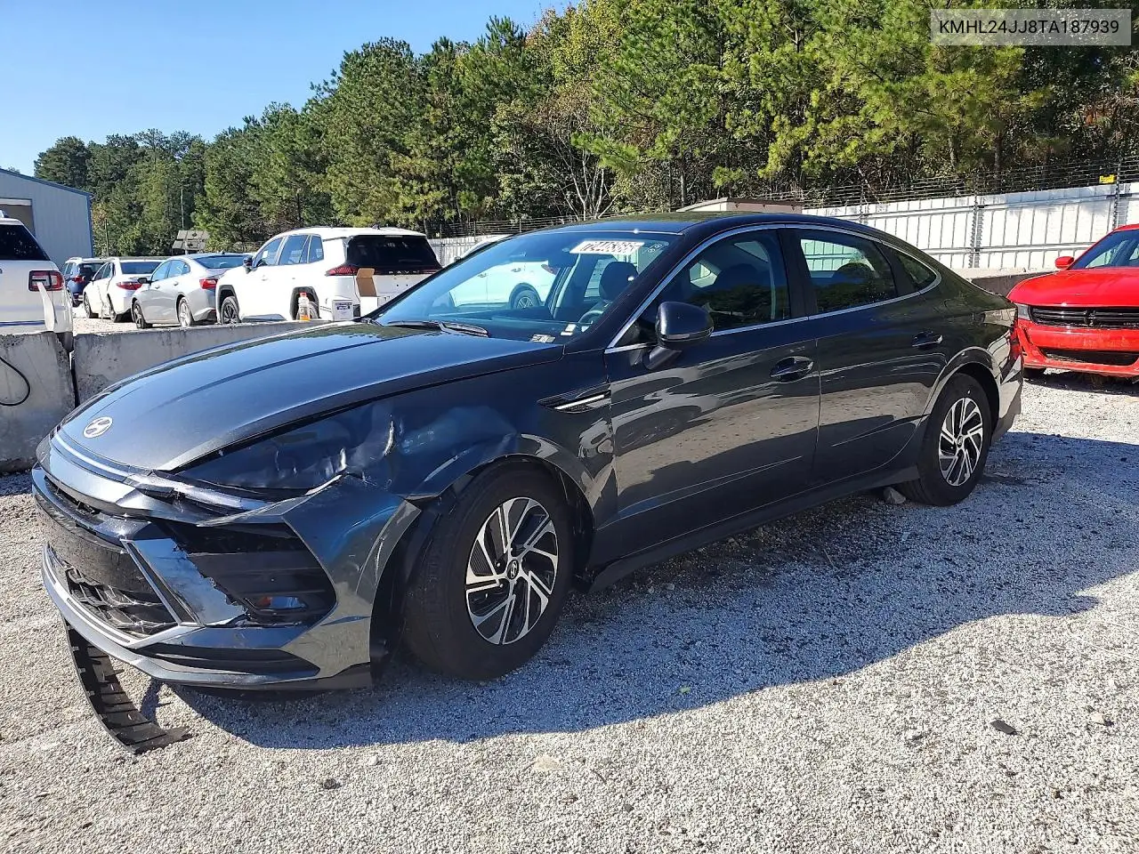 HYUNDAI SONATA 2026, VIN KMHL24JJ8TA187939