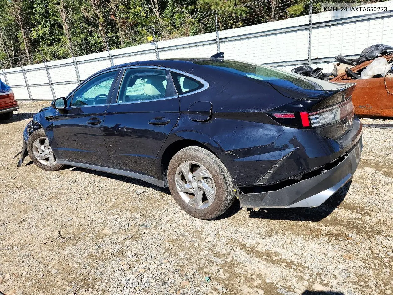 2026 HYUNDAI SONATA VIN KMHL24JAXTA550273 — фото 2