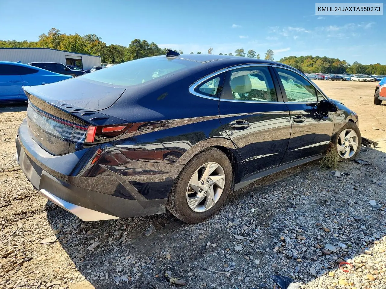 2026 HYUNDAI SONATA VIN KMHL24JAXTA550273 — фото 3