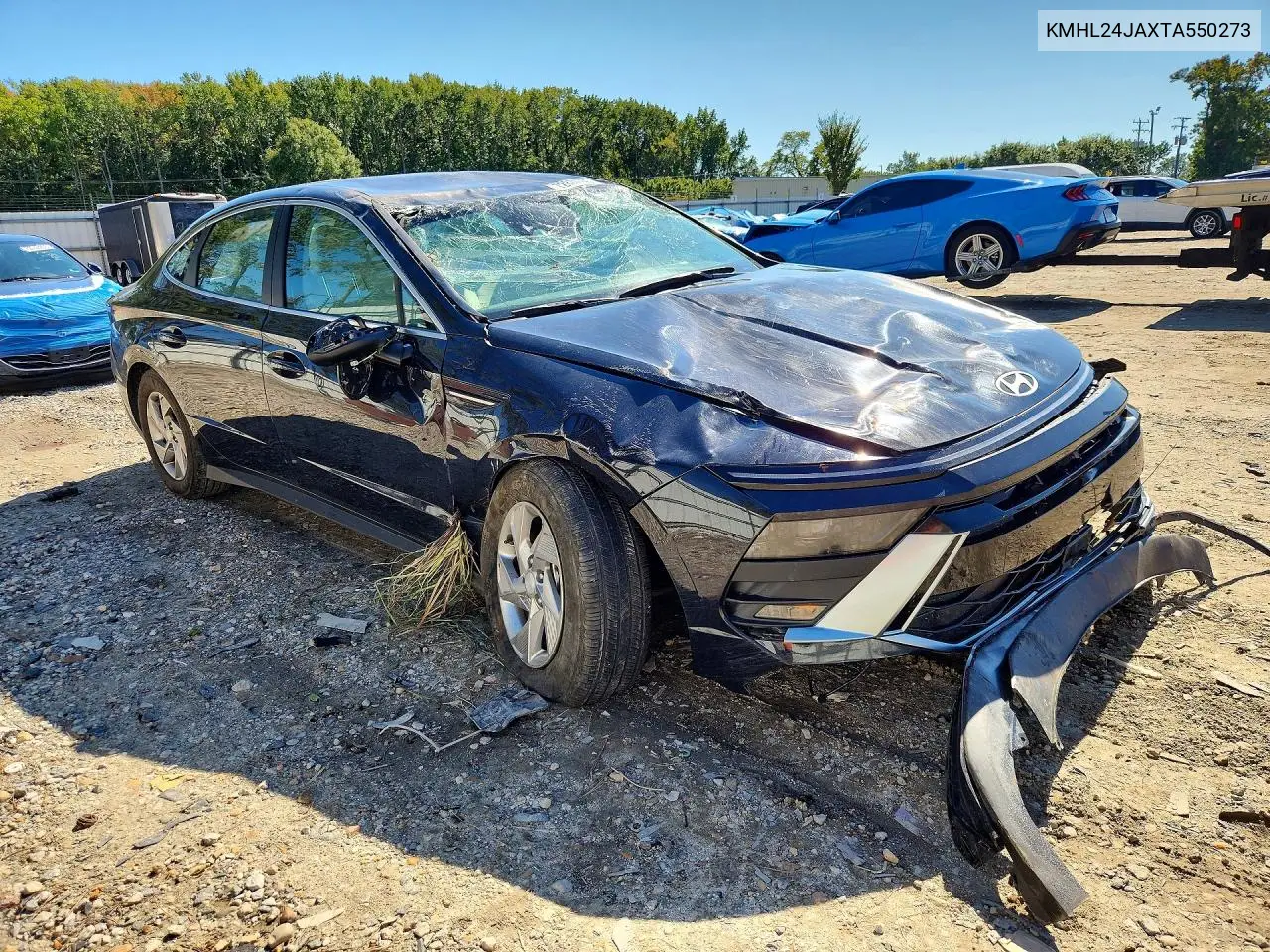 2026 HYUNDAI SONATA VIN KMHL24JAXTA550273 — фото 4
