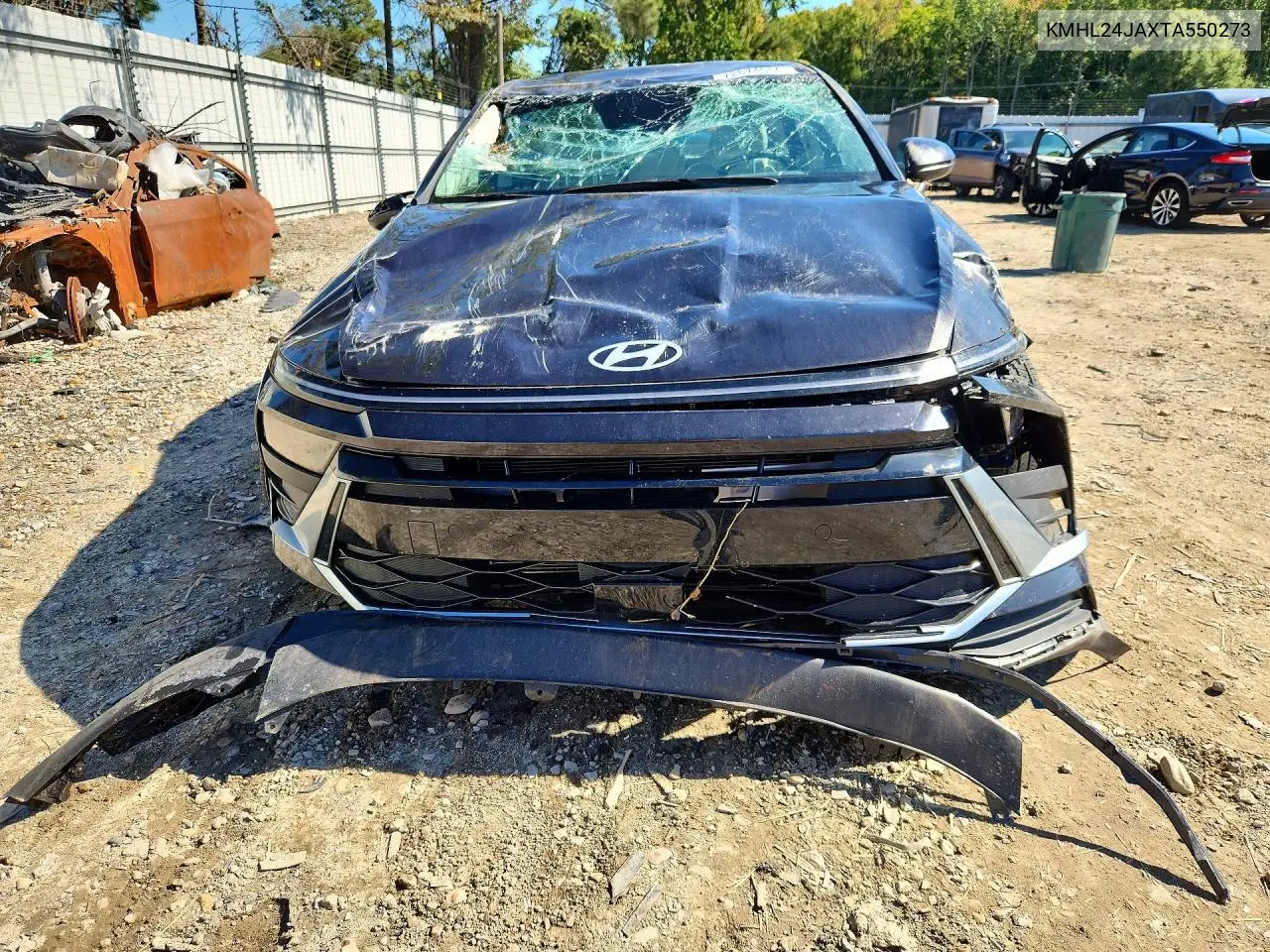 2026 HYUNDAI SONATA VIN KMHL24JAXTA550273 — фото 5