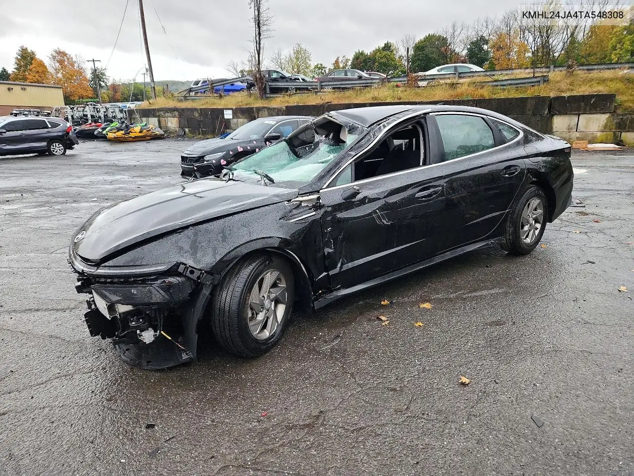 HYUNDAI SONATA 2026, VIN KMHL24JA4TA548308