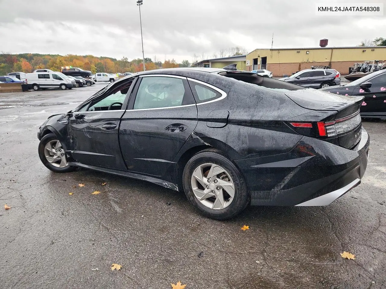 2026 HYUNDAI SONATA VIN KMHL24JA4TA548308 — фото 2