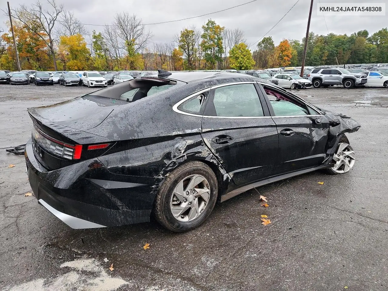 2026 HYUNDAI SONATA VIN KMHL24JA4TA548308 — фото 3