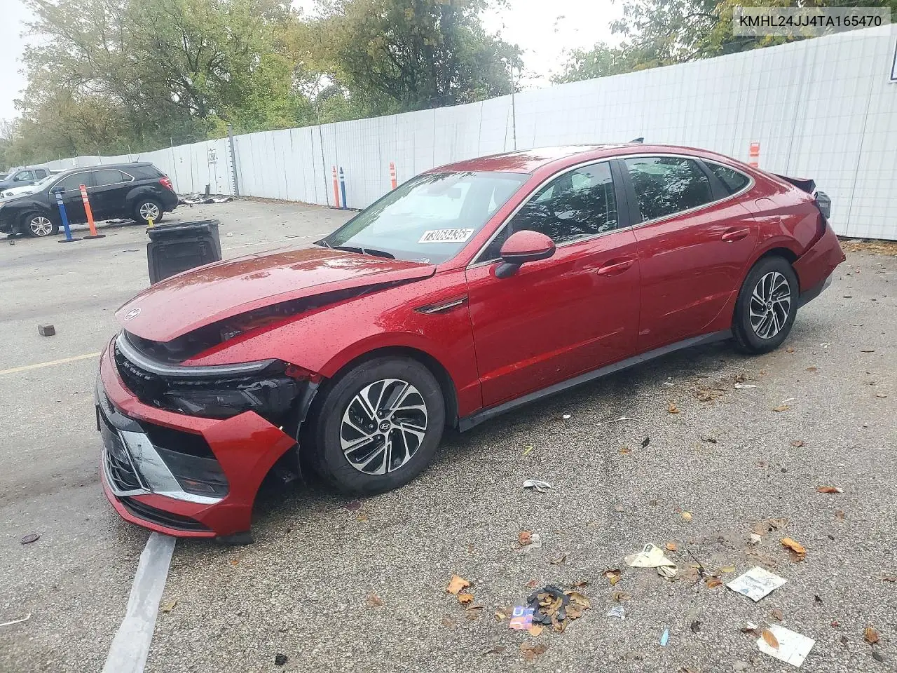 HYUNDAI SONATA 2026, VIN KMHL24JJ4TA165470