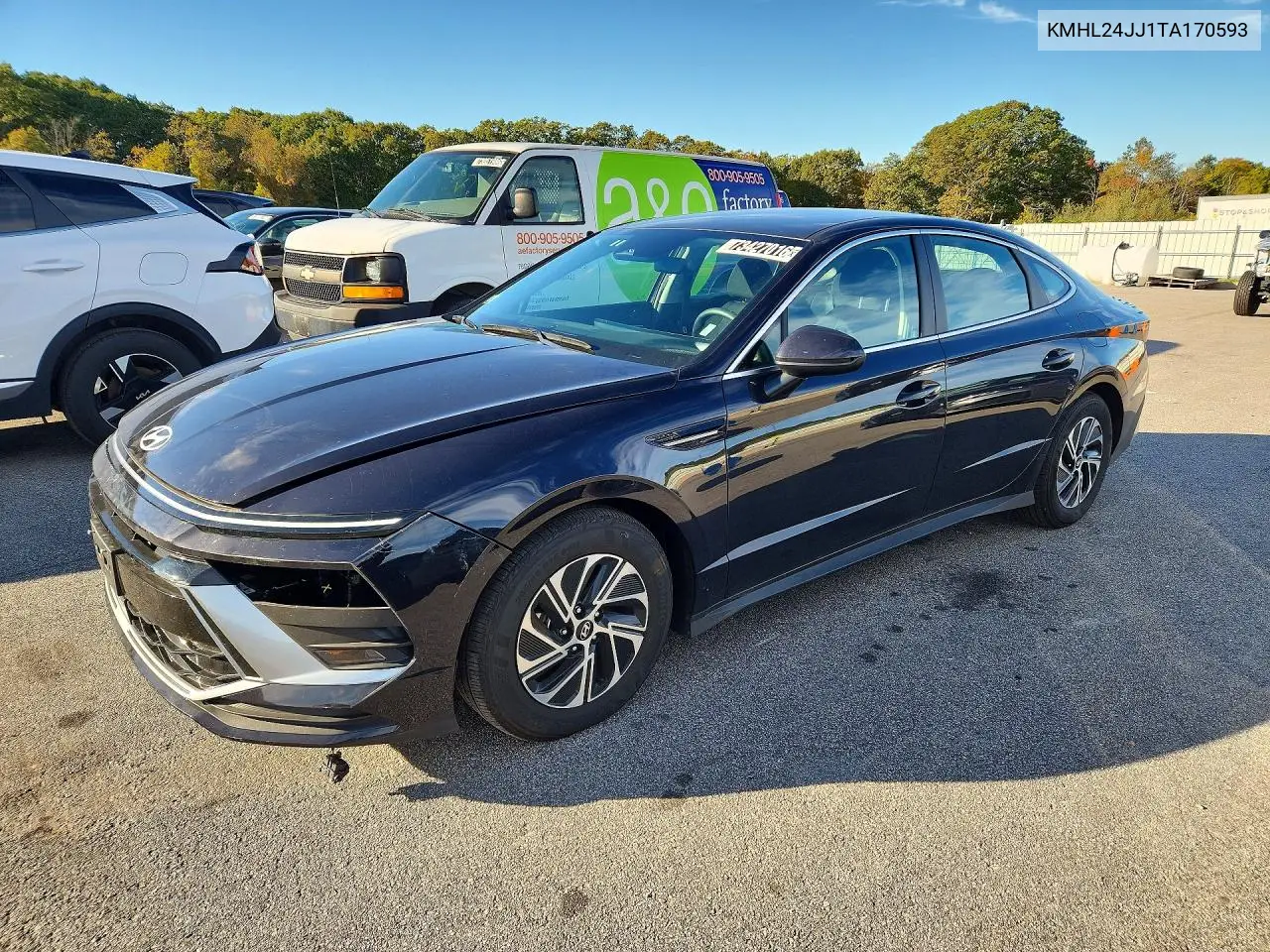 HYUNDAI SONATA 2026, VIN KMHL24JJ1TA170593