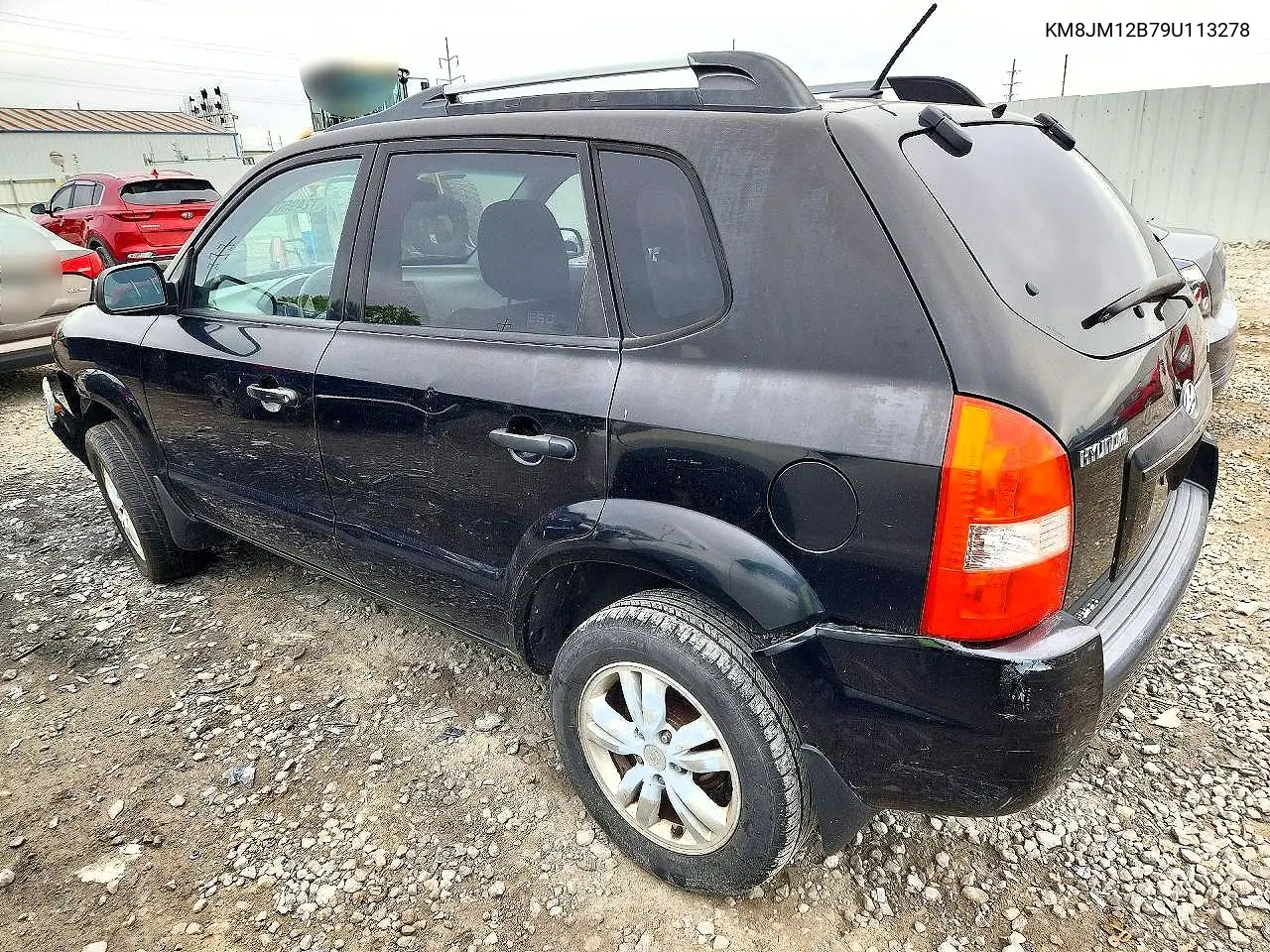 2009 HYUNDAI TUCSON VIN KM8JM12B79U113278 — фото 2