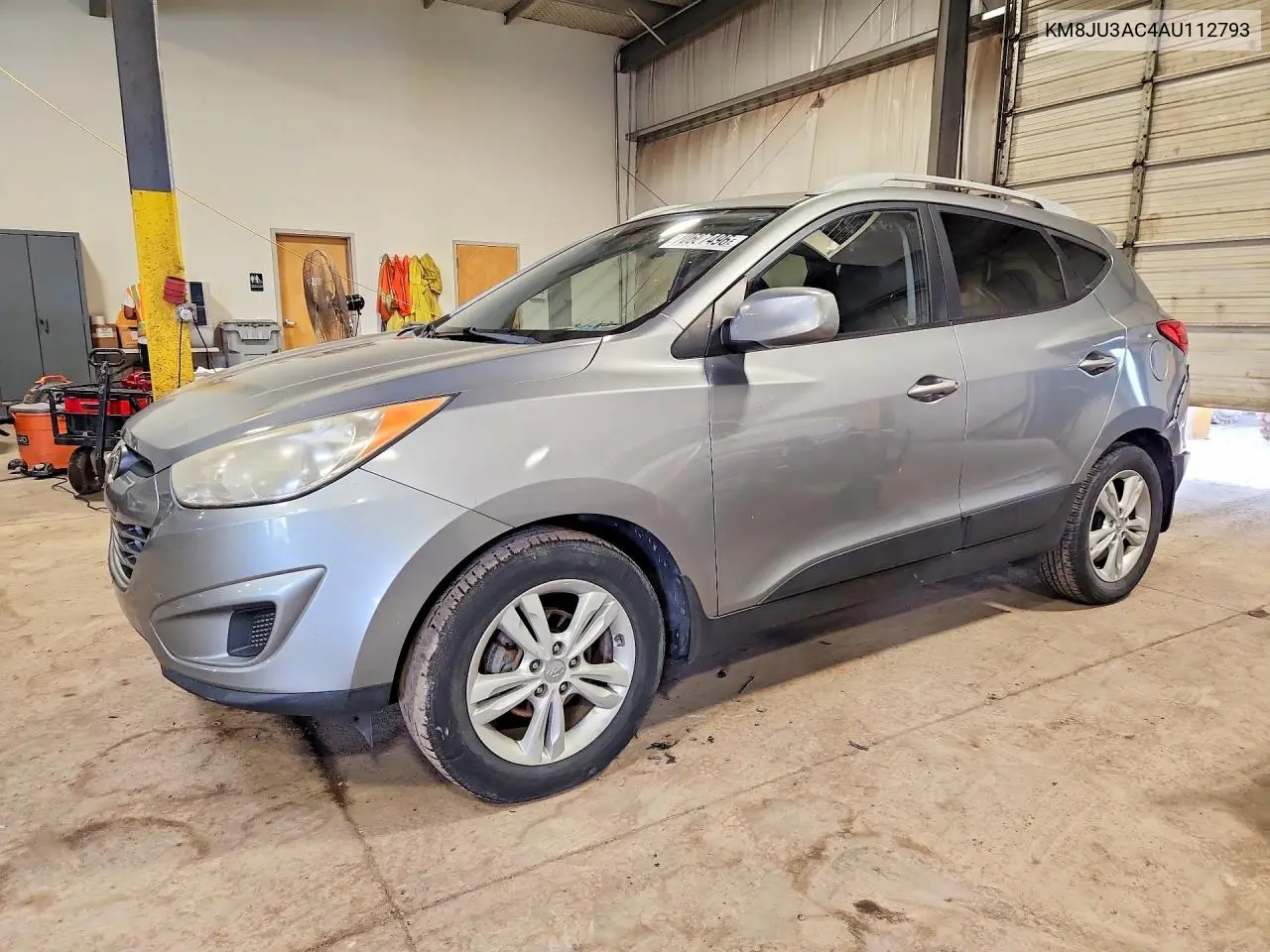 HYUNDAI TUCSON 2010, VIN KM8JU3AC4AU112793