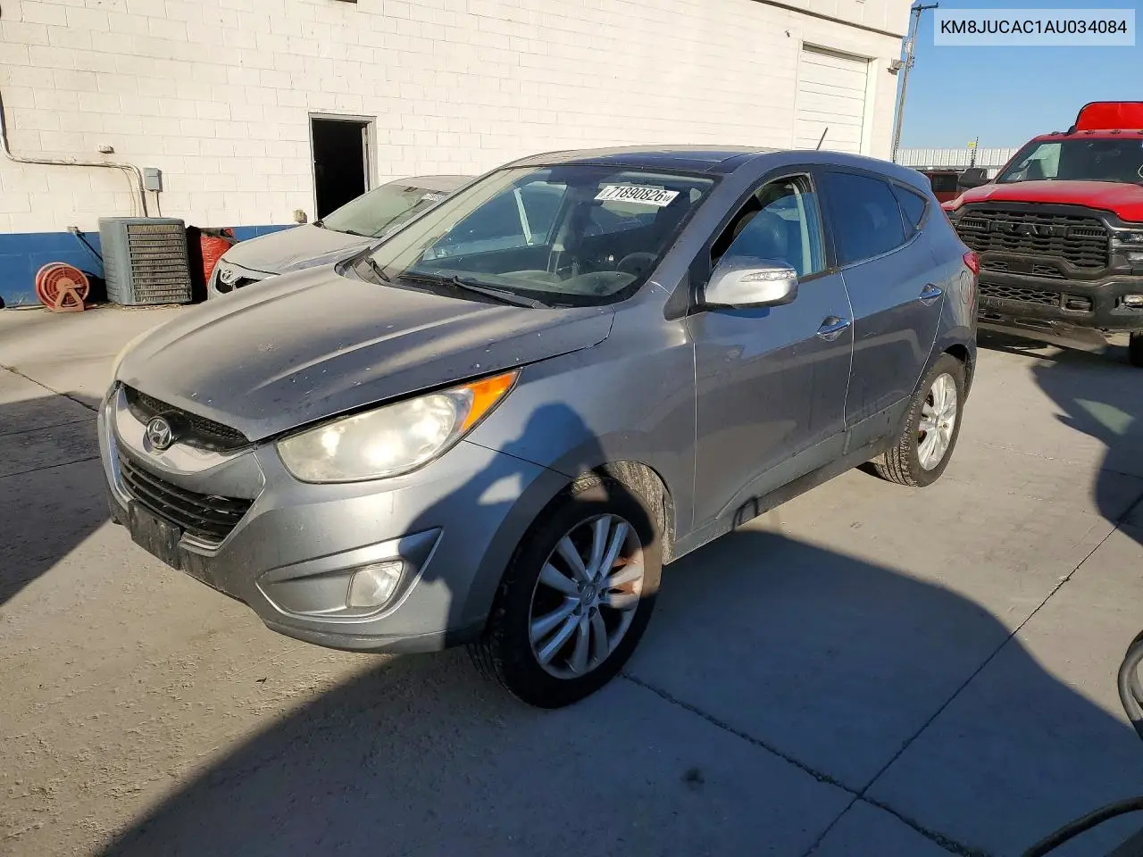 HYUNDAI TUCSON 2010, VIN KM8JUCAC1AU034084