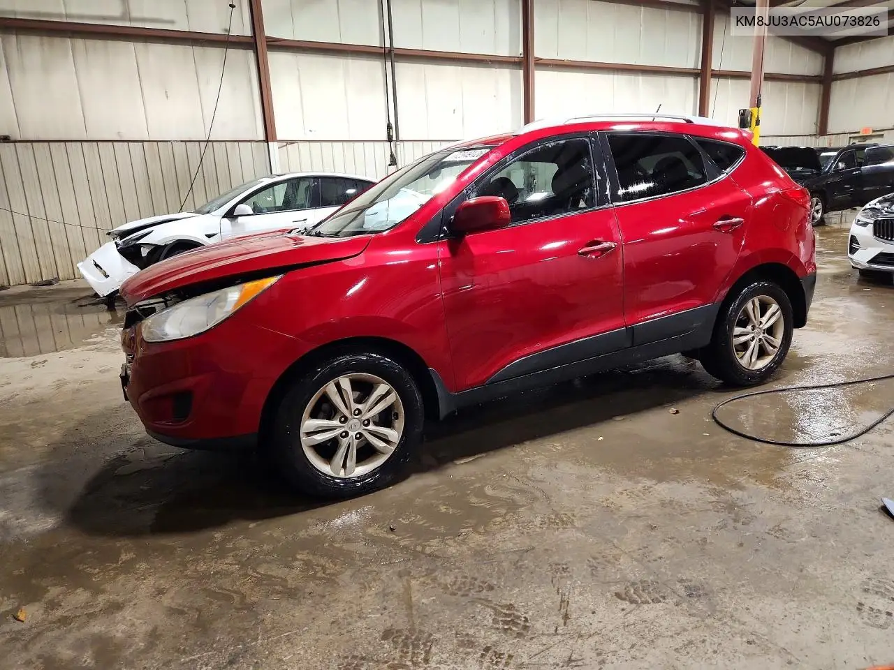 HYUNDAI TUCSON 2010, VIN KM8JU3AC5AU073826