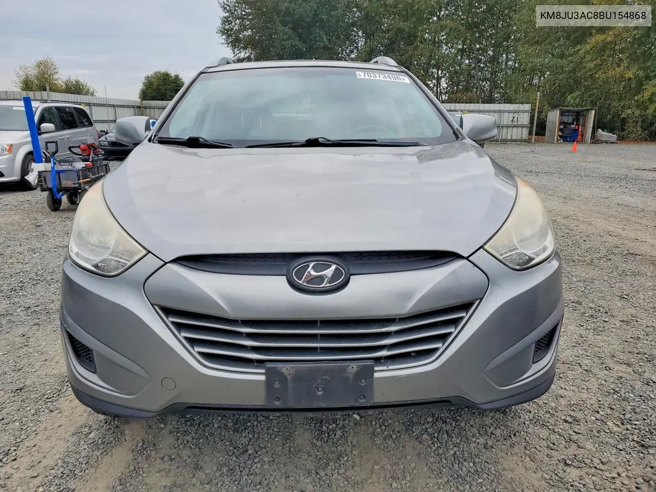2011 HYUNDAI TUCSON VIN KM8JU3AC8BU154868 — фото 5