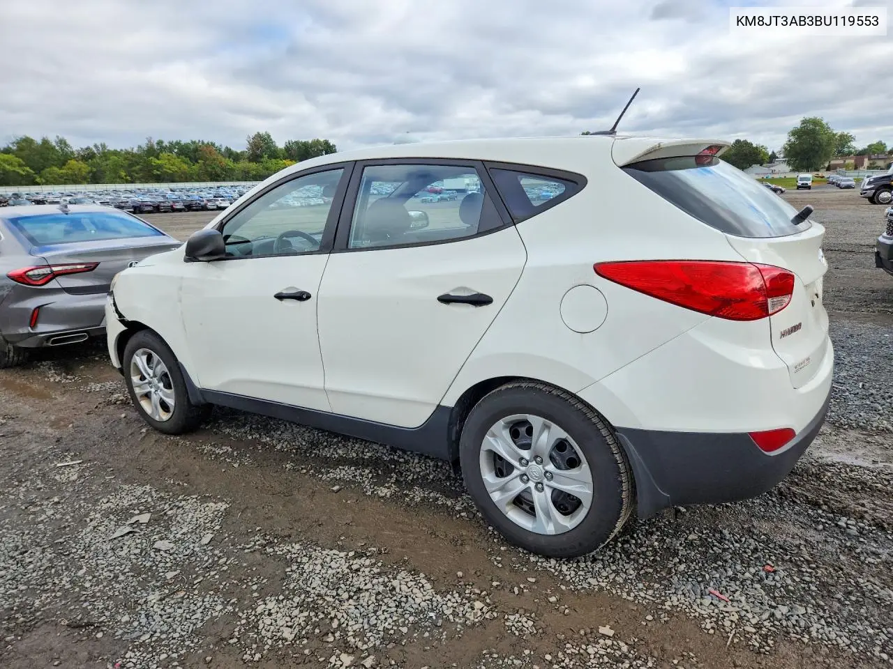 2011 HYUNDAI TUCSON VIN KM8JT3AB3BU119553 — фото 2