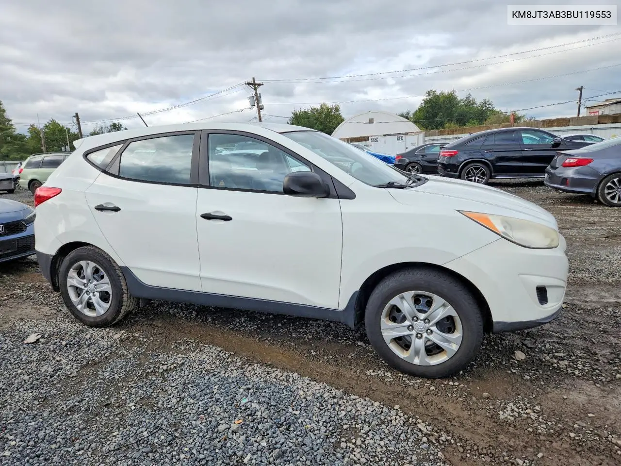 2011 HYUNDAI TUCSON VIN KM8JT3AB3BU119553 — фото 4