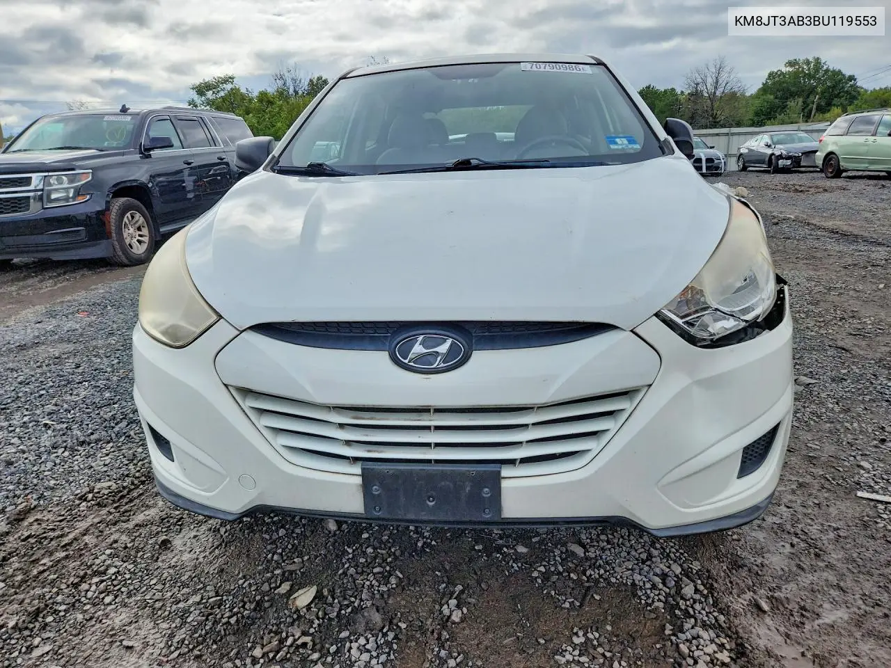 2011 HYUNDAI TUCSON VIN KM8JT3AB3BU119553 — фото 5