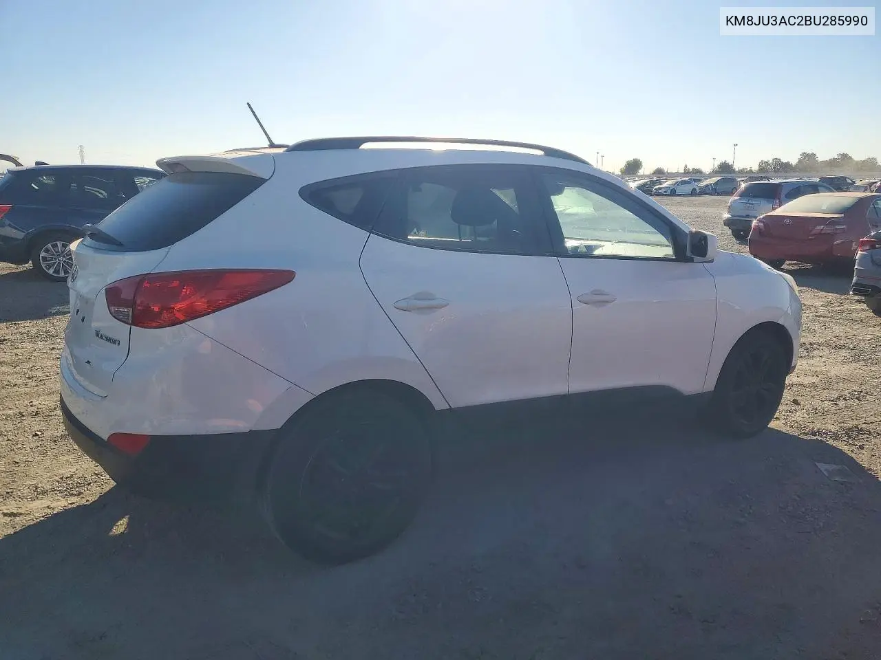 2011 HYUNDAI TUCSON VIN KM8JU3AC2BU285990 — фото 3