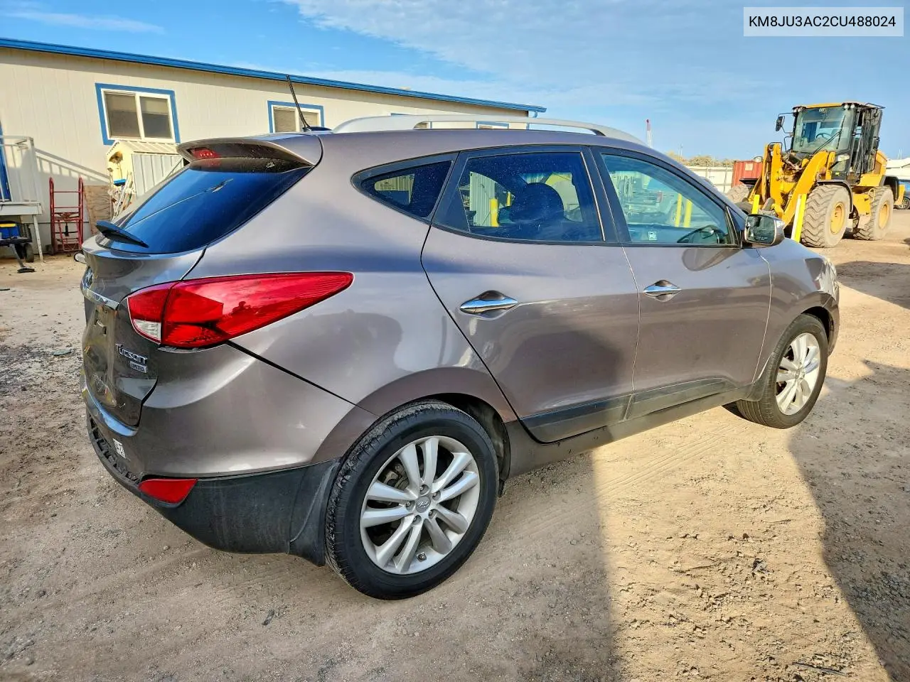 2012 HYUNDAI TUCSON VIN KM8JU3AC2CU488024 — фото 3
