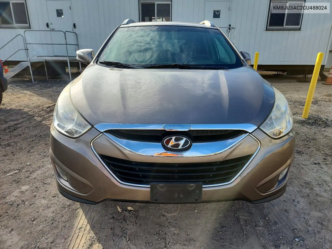 2012 HYUNDAI TUCSON VIN KM8JU3AC2CU488024 — фото 5
