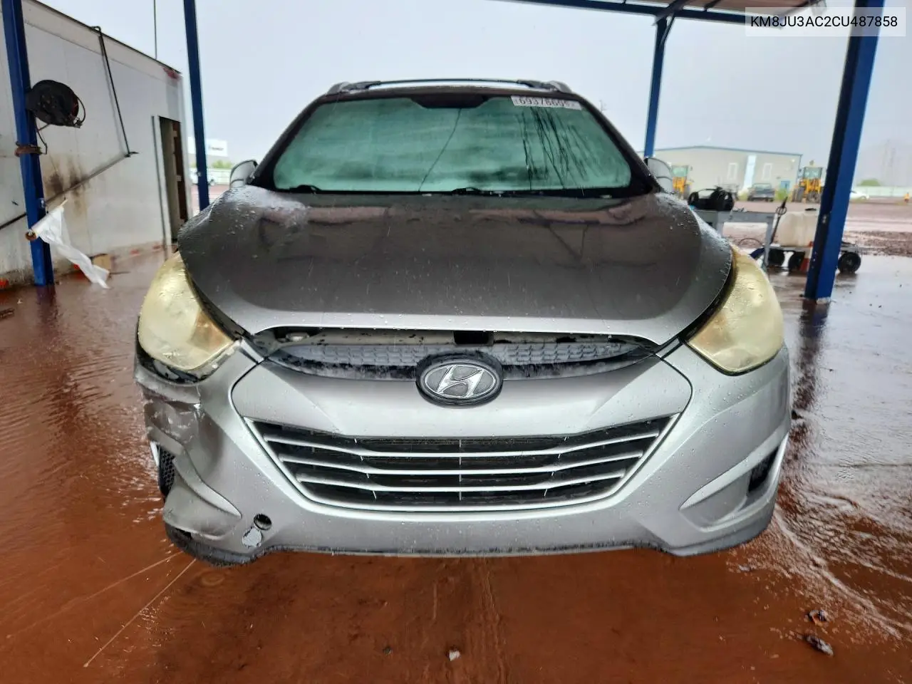 2012 HYUNDAI TUCSON VIN KM8JU3AC2CU487858 — фото 5