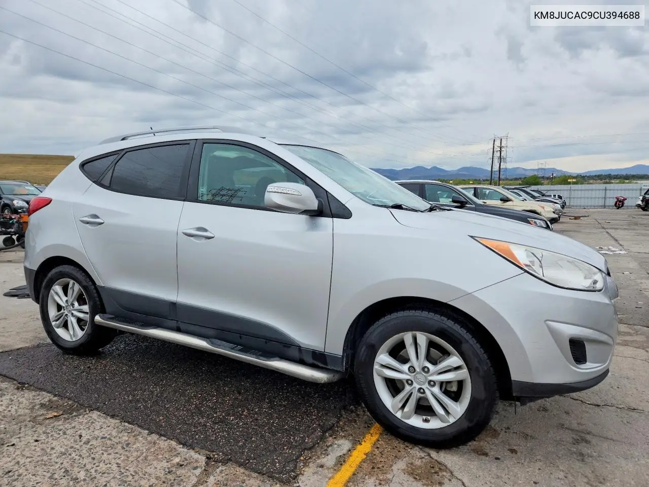 2012 HYUNDAI TUCSON VIN KM8JUCAC9CU394688 — фото 4