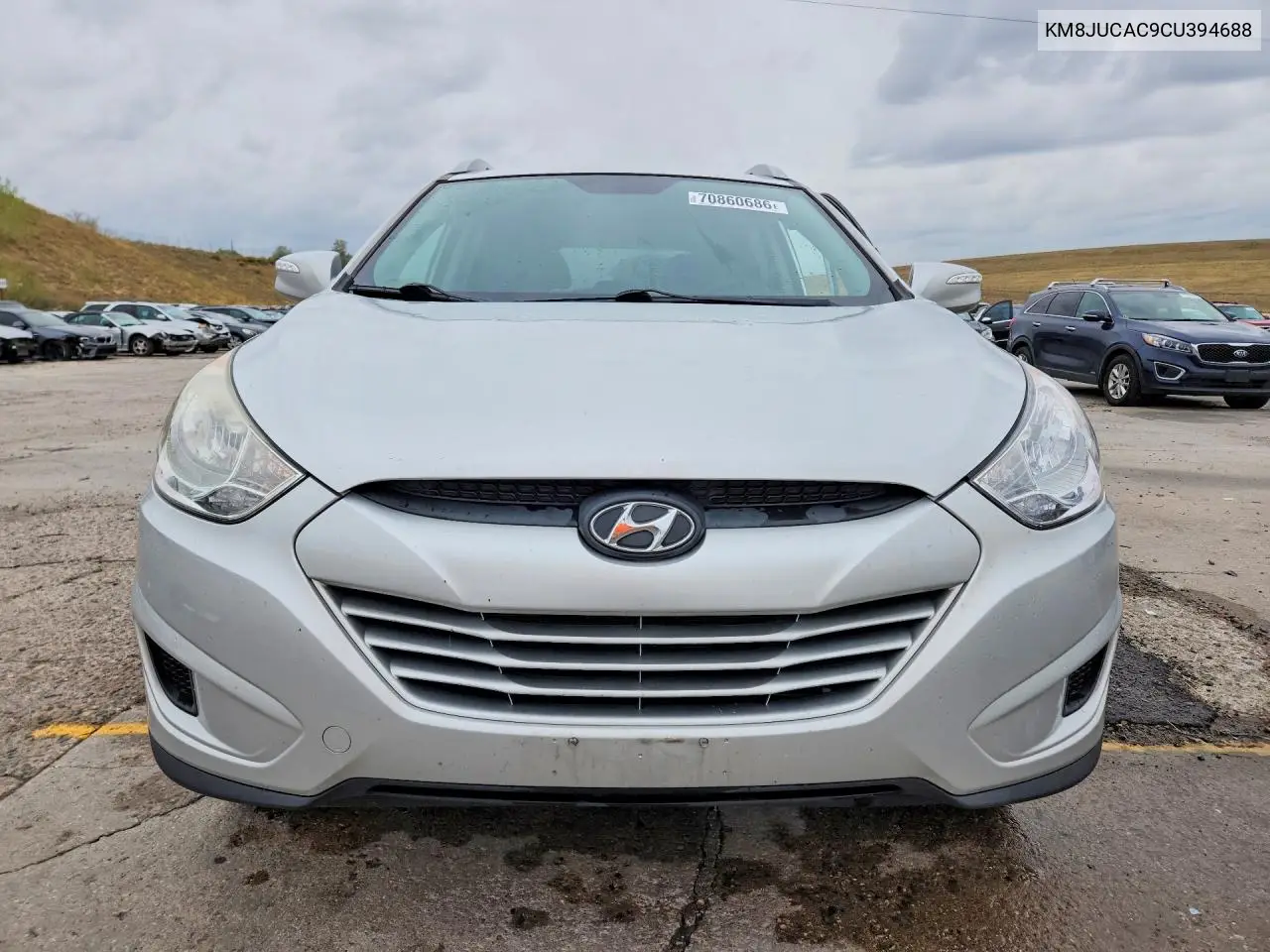 2012 HYUNDAI TUCSON VIN KM8JUCAC9CU394688 — фото 5