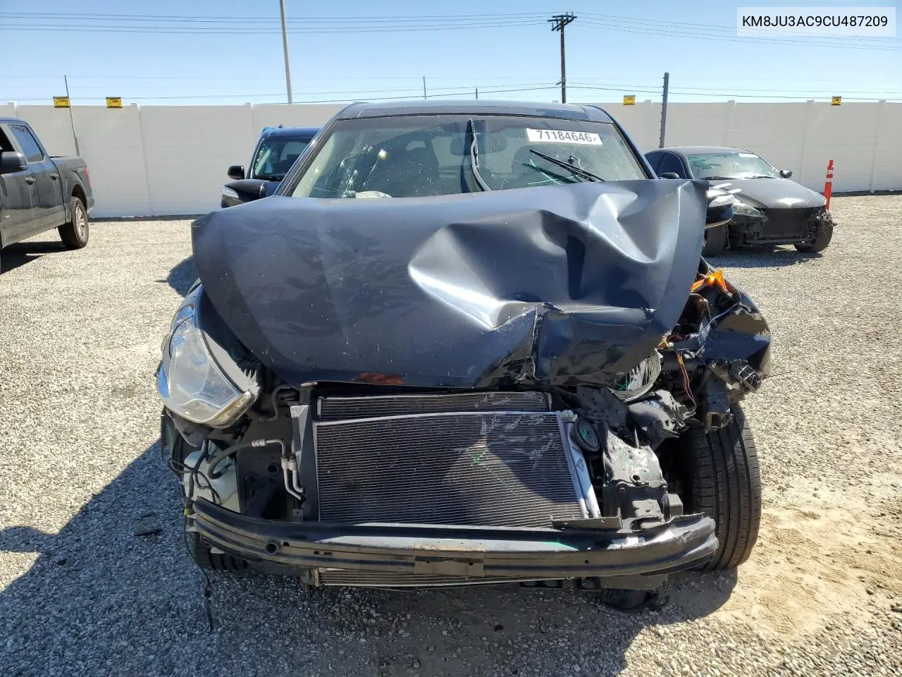 2012 HYUNDAI TUCSON VIN KM8JU3AC9CU487209 — фото 5
