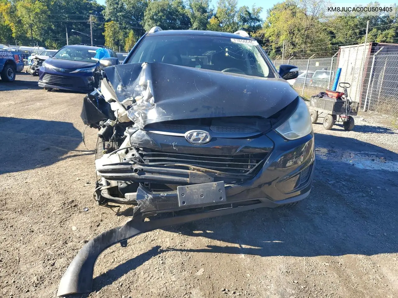 2012 HYUNDAI TUCSON VIN KM8JUCAC0CU509405 — фото 5