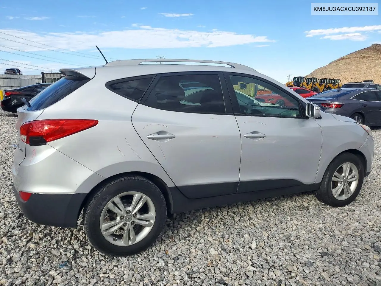 2012 HYUNDAI TUCSON VIN KM8JU3ACXCU392187 — фото 3