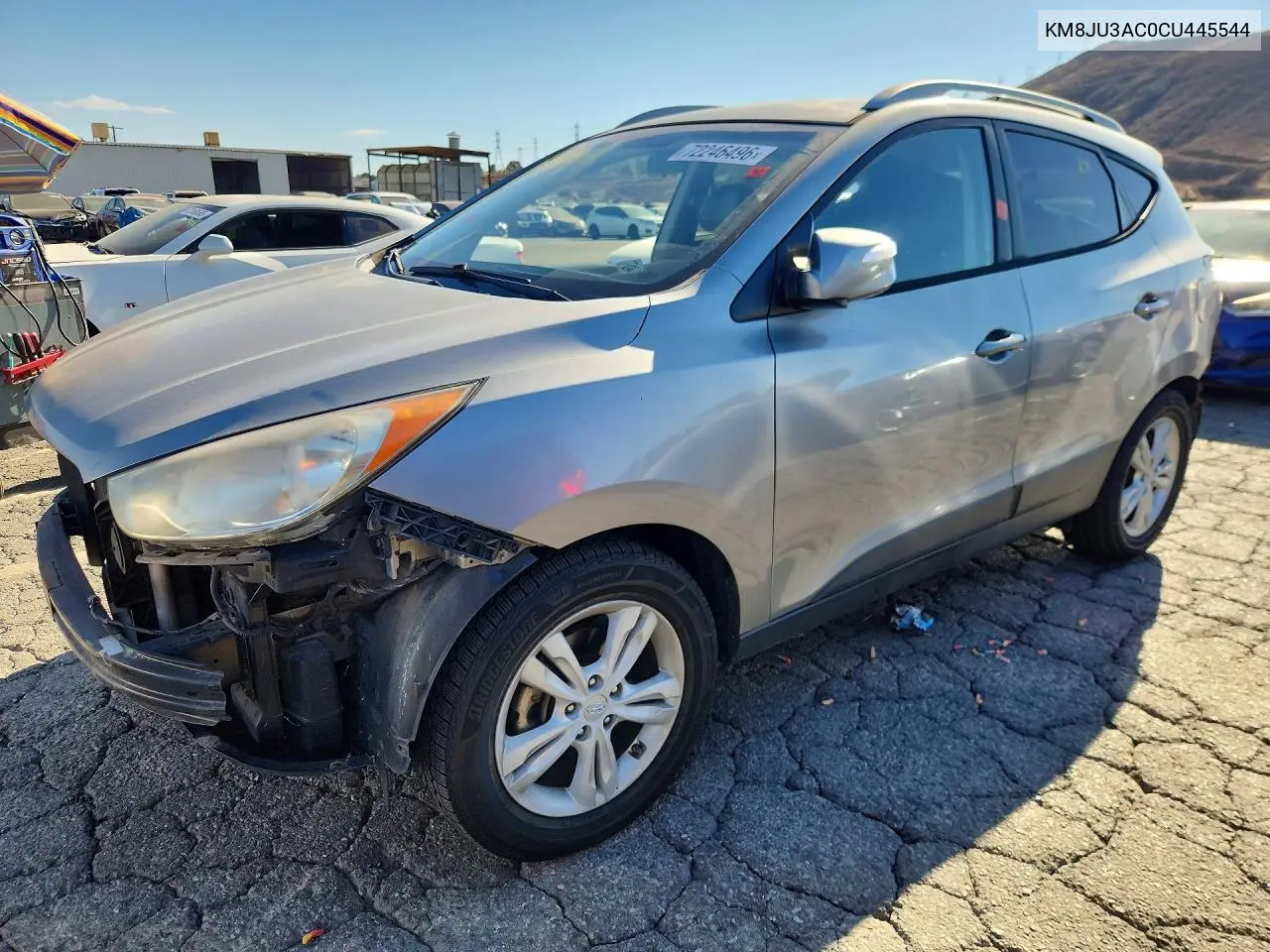HYUNDAI TUCSON 2012, VIN KM8JU3AC0CU445544