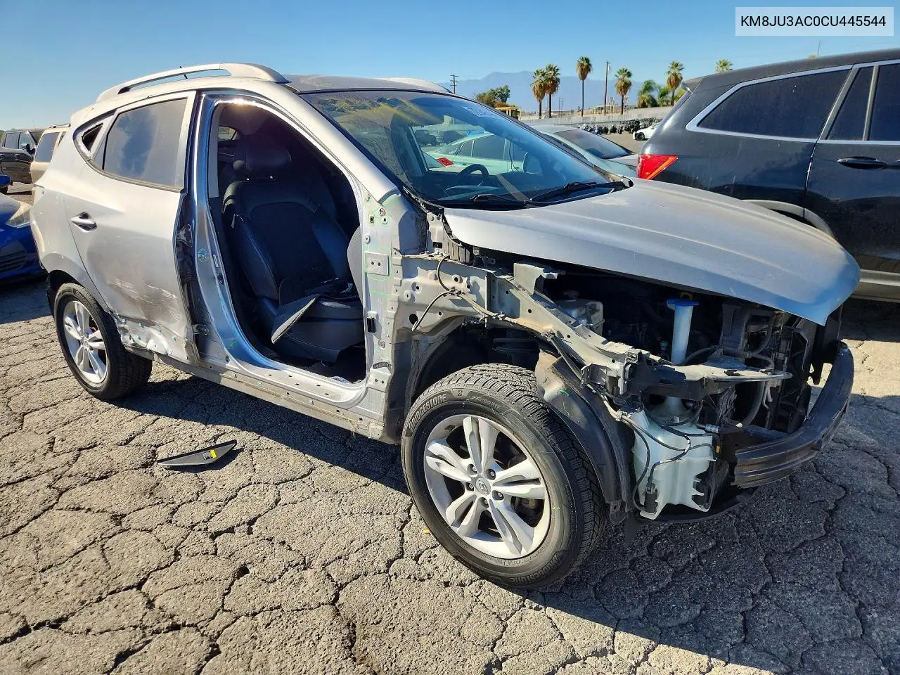 2012 HYUNDAI TUCSON VIN KM8JU3AC0CU445544 — фото 4