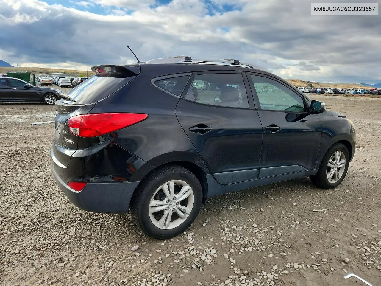 2012 HYUNDAI TUCSON VIN KM8JU3AC6CU323657 — фото 3