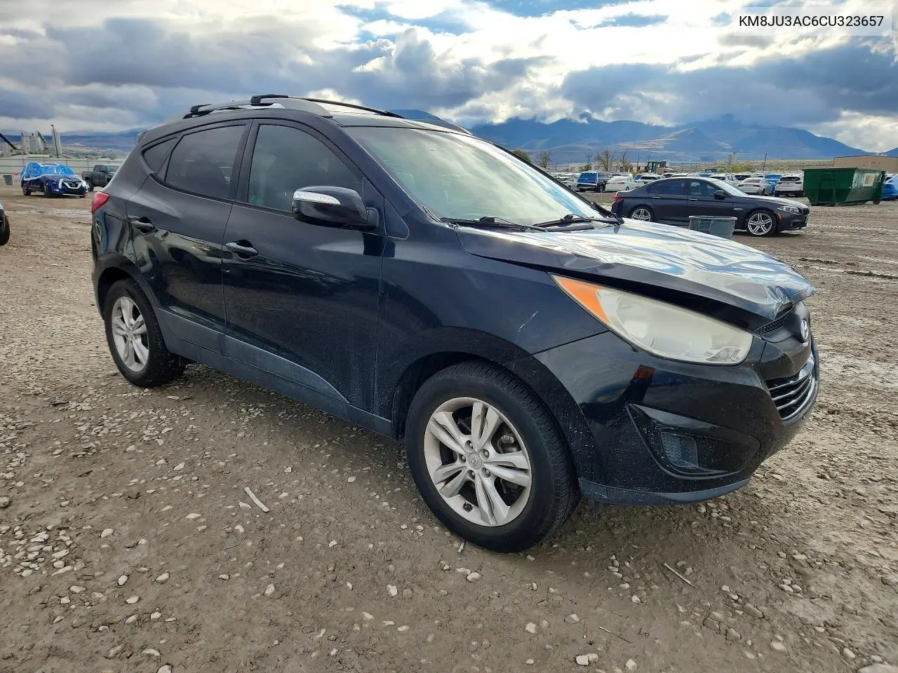 2012 HYUNDAI TUCSON VIN KM8JU3AC6CU323657 — фото 4