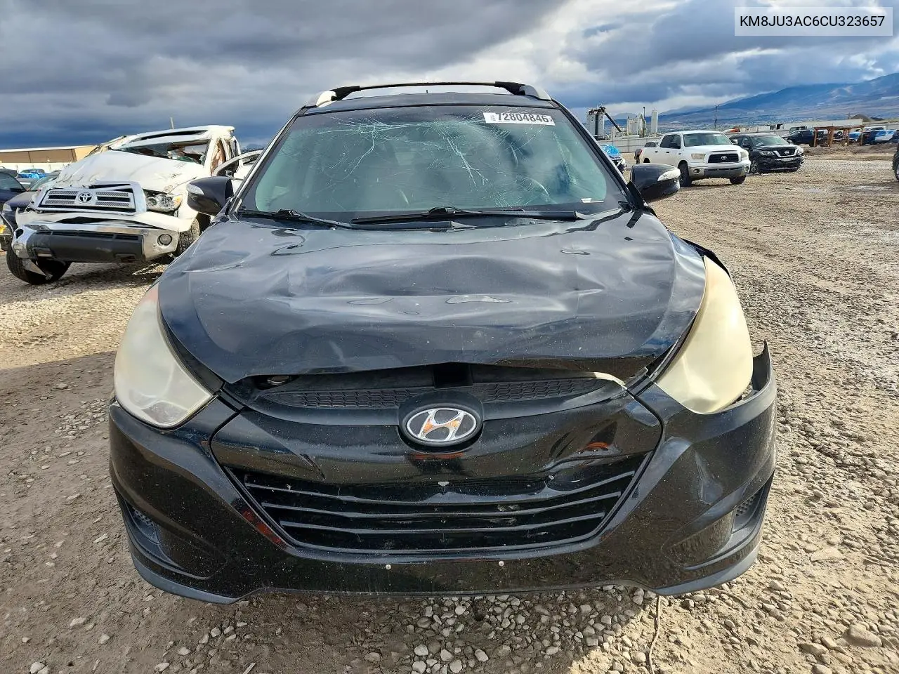 2012 HYUNDAI TUCSON VIN KM8JU3AC6CU323657 — фото 5