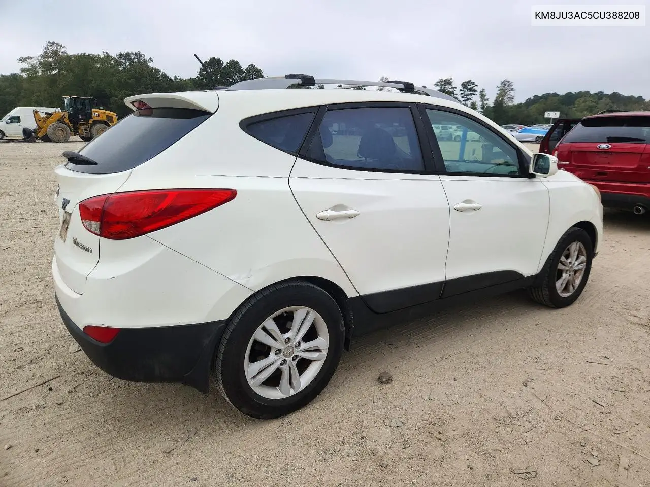 2012 HYUNDAI TUCSON VIN KM8JU3AC5CU388208 — фото 3