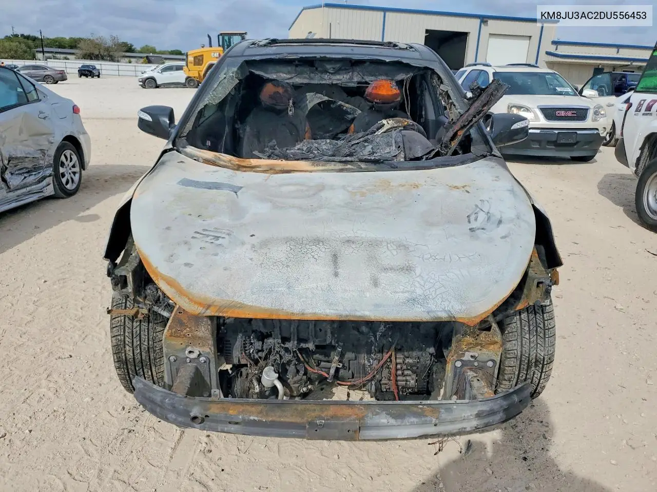 2013 HYUNDAI TUCSON VIN KM8JU3AC2DU556453 — фото 5
