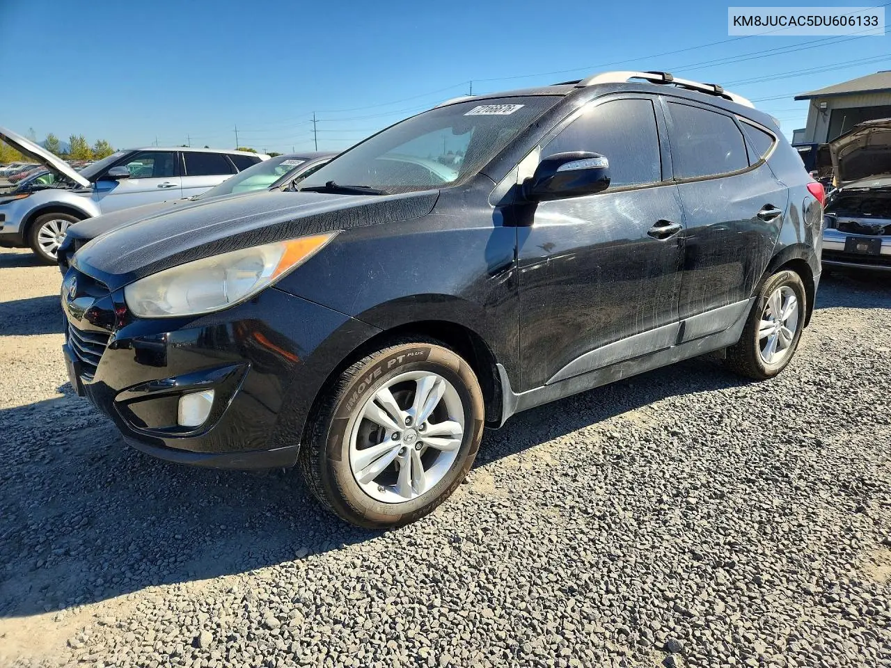 HYUNDAI TUCSON 2013, VIN KM8JUCAC5DU606133