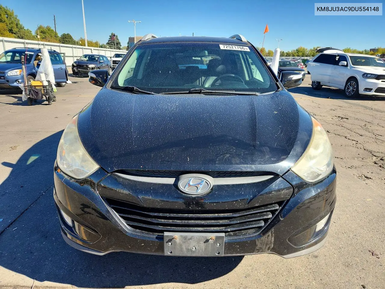 2013 HYUNDAI TUCSON VIN KM8JU3AC9DU554148 — фото 5