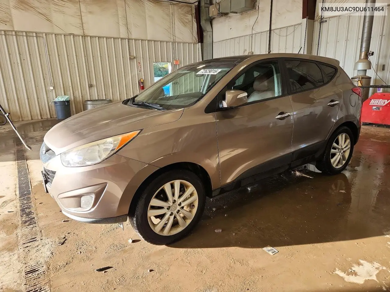 HYUNDAI TUCSON 2013, VIN KM8JU3AC9DU611464