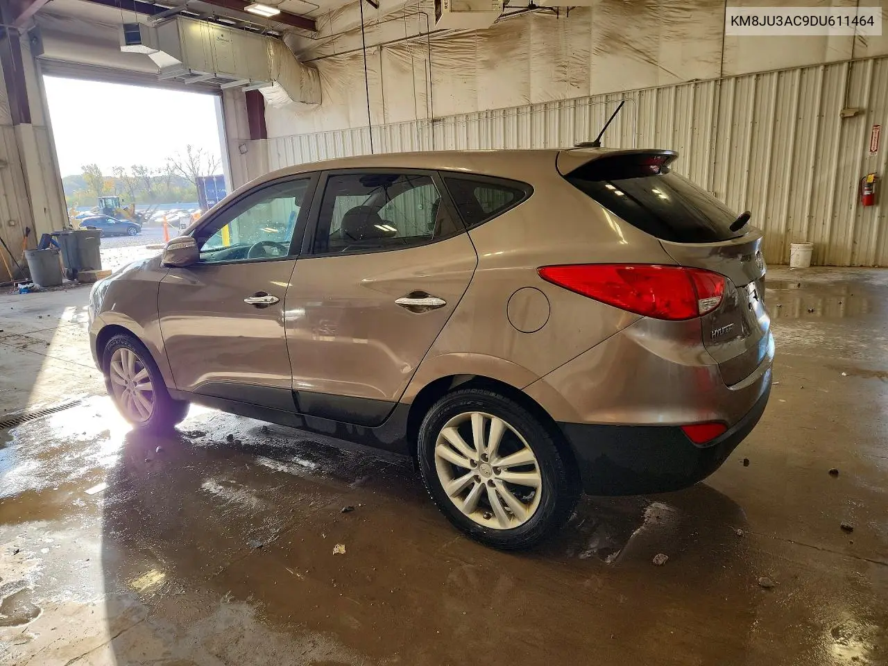 2013 HYUNDAI TUCSON VIN KM8JU3AC9DU611464 — фото 2