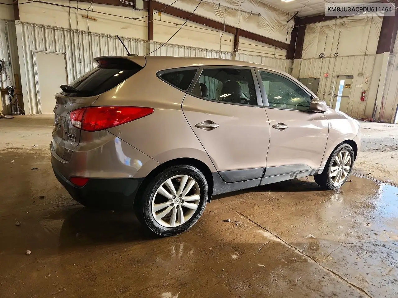 2013 HYUNDAI TUCSON VIN KM8JU3AC9DU611464 — фото 3